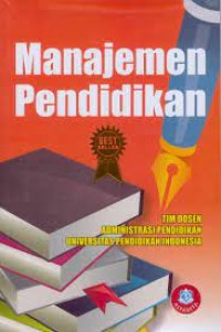 MANAJEMEN PENDIDIKAN