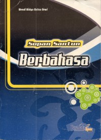 SOPAN SANTUN BERBAHASA